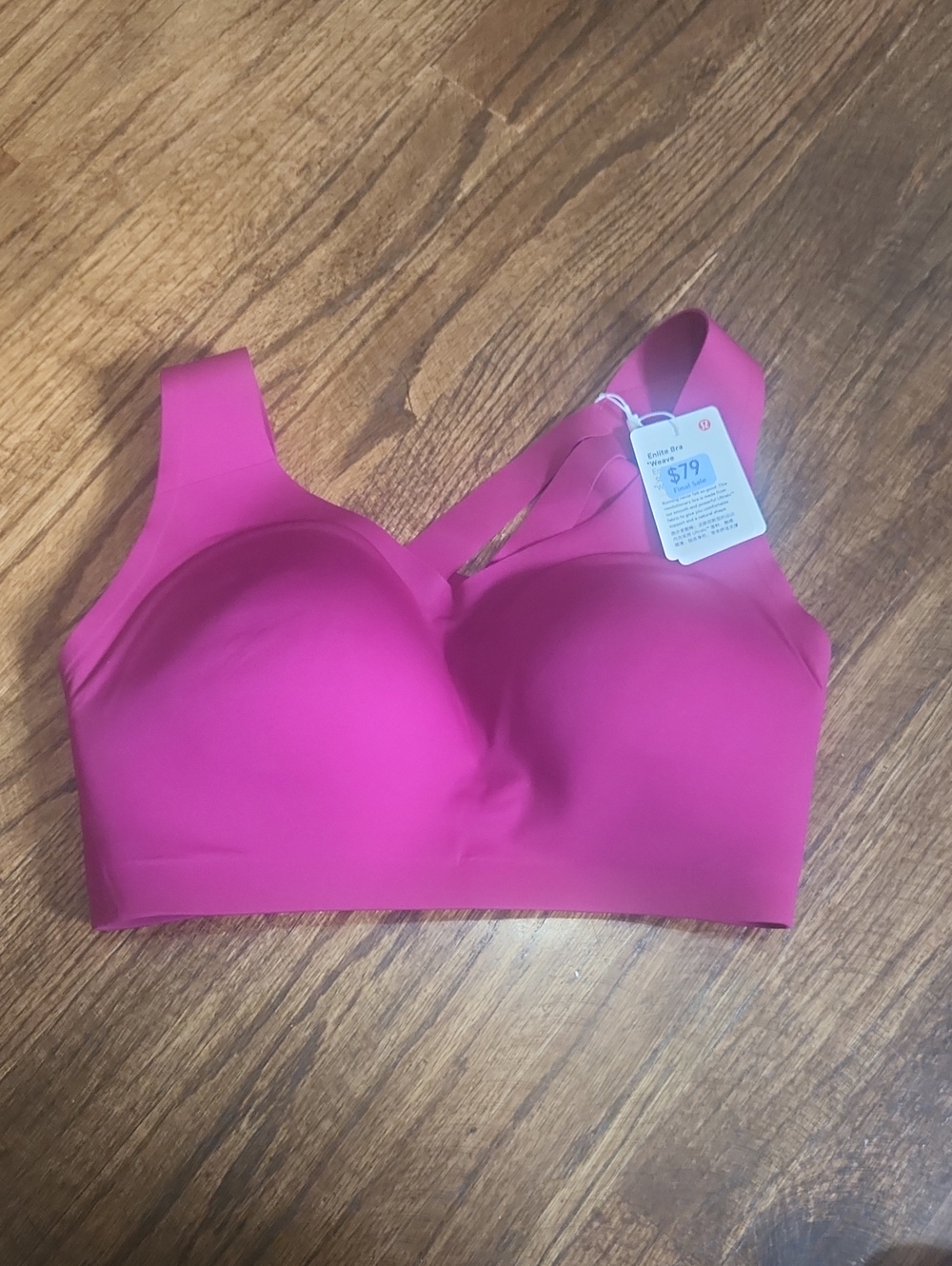 Luluemon Enlight Bra NWT Size 32DD